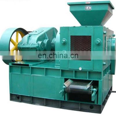 ISO CE approved coconut shell charcoal ball press machine with high performance