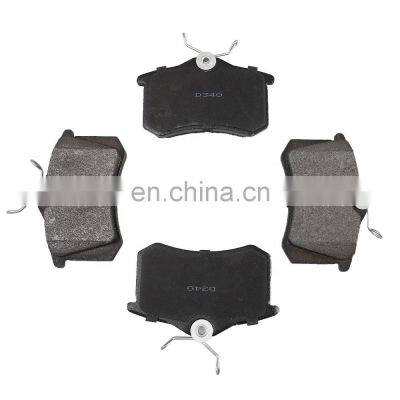 Wholesale Other Auto Parts D340 Brake Pad Factory Direct Sale Auto Brake Pads for Audi