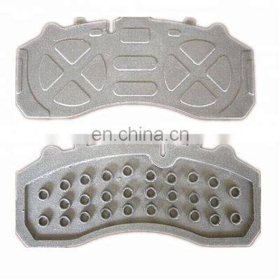 WVA29087 Reliable Manufacturer Supply Heavy Truck Tractor Casted Steel Brake Pad Backing Plate