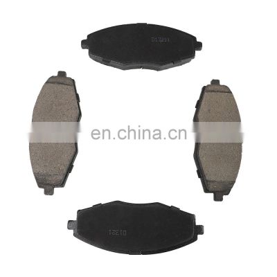 brake system spare parts car ceramic auto parts brake pads for CHEVROLET