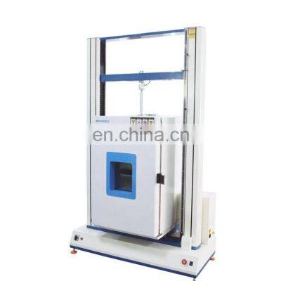 KJ-1067 Temperature and Humidity Universal Testing Machine Universal Tensile Testing Machine for Laboratory Test Research Price