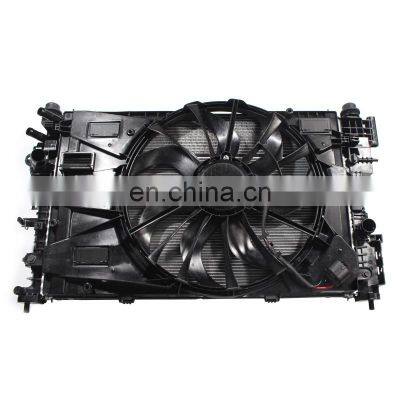 High quality wholesale TRACKER TRAX ENCORE car Water tank radiator electric fan assembly For Chevrolet 26305701 26314136