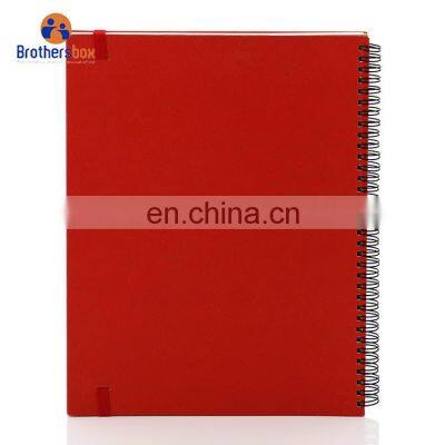 Cheap Custom Bulk School Spiral Hardcover Composition Notebook photo-3