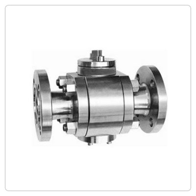 American Standard Middle Flange Bolted Steel Ball Valve photo-4