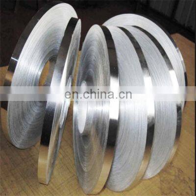 Manufacturer Factory hot rolled 304 304L 304J1 321 stainless steel strip 3mm 7mm 8mm 9mm 2B HL prices per kg