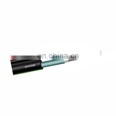 4 6 8 12 24 36 Core Gytc8s Outdoor Fibre  self supporting GYXTC8Y/GYXTC8S Figure 8 shape Fiber Optic Cable