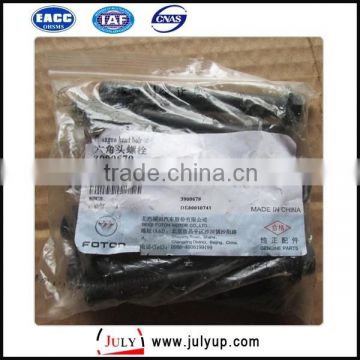 Supply High Quality FOTON Truck Spare Parts Screw,Hexagonal Head Bolt 3900679,Hexagon Bolt 3900679