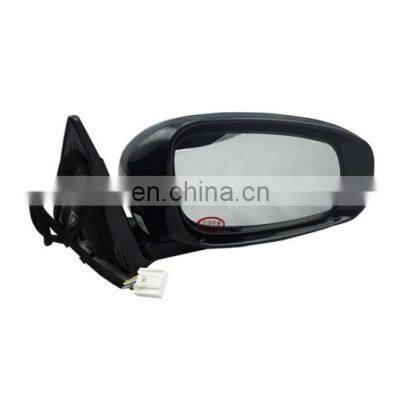 Door Mirror 7 Lines auto side mirrors Car Driver Side Rearview Mirror For Nissan 2008-2012 Teana