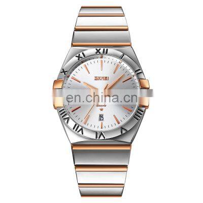 Luxury Watch SKMEI 9257 Fashion Watches Men Wrist Stainless Steel Waterproof Quartz Watch