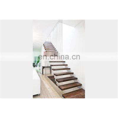 Cheap price modern floating staircase/hidden cantilever stairs