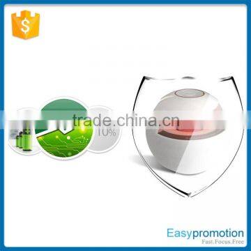 LED Light Portable Laptop Mini Speaker Wireless Stereo Speaker photo-3