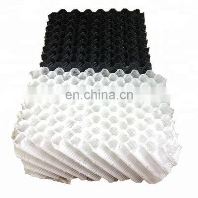 Cooling Tower PVC fill Sheet Counterflow Filler 610mm Cooling Tower Filing Pack