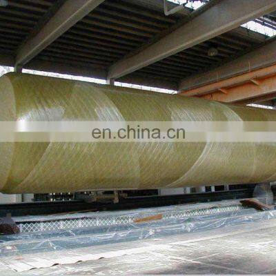 Automatic GRP FRP Horizontal Tank Production Line Fiberglass Tank Winding Machine photo-3