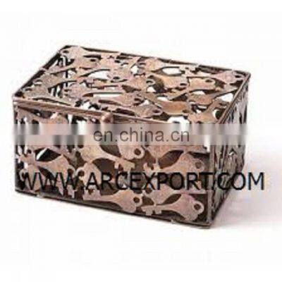 metal storage box