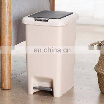 Classified Touch Creative Multifunctional Foot Airtight Office Black Outdoor Plastic Pedal Recycle Automatic Trash Can photo-2