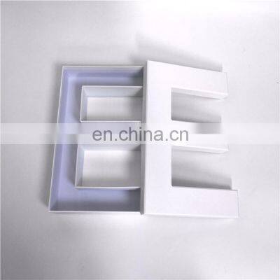 Large Letter Shape Flat Gift Box Wedding Invitation Card Board Envelop Packaging Boxes