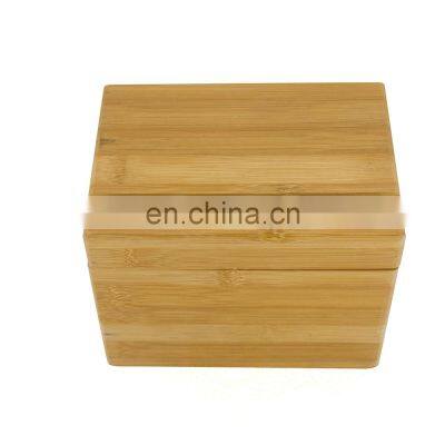 Eco-Friendly Feature and Food Use New Hot Selling Bamboo Lunch Box