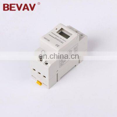 Microcomputer Electronic Timers,AHC15A ,Programmable Digital Timer Switch,Time Relay Control photo-3