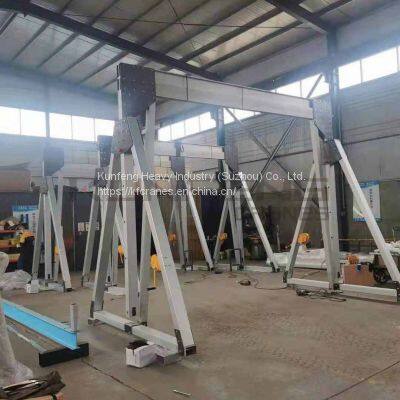 Aluminum gantry cranes