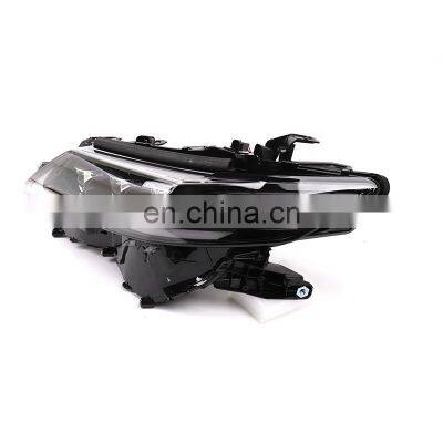 Maictop New Lexu Style Three Eye Headlights H4 H7 Car LED Refit Headlight for Camry 2018 Front Light photo-4