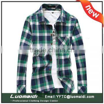 Original equipment manufacture price print man shirt2015/custom casual shirt for man/dress shirt made in China