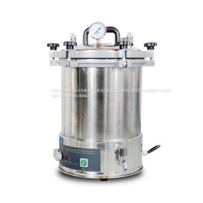 China Manufacturer Pressure Steam Steam-Pressurized Sterilizer 30L Vertical Autoclave