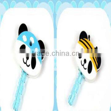 cartoon pvc key cover for couples