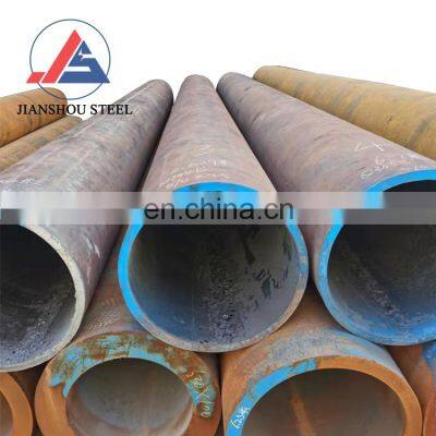 Ms steel pipe welding large diameter q235a q235b q235c sgp material carbon welded round steel pipe tubes