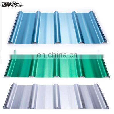 High quality corrugated galvanized steel sheets gi roofing sheet roof zinc sheets prices