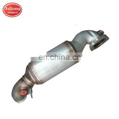 XUGUANG  hot sale direct fit high quality three way catalytic converter for Peugeot 308 1.6t with manifold