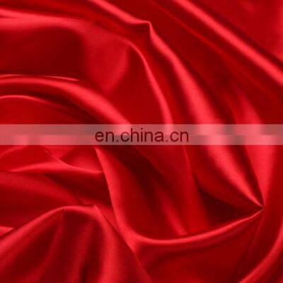 Silk Satin Fabric Roll Wholesale With Low Price photo-3