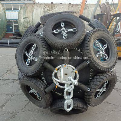 High Quality Yokohama Type Pneumatic Rubber Fenders photo-4
