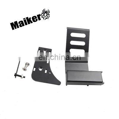 Maiker 4*4 Steel Foot Rest Pedal for Jeep Wrangler JL 2018+ Interior Body Parts Car Accessories