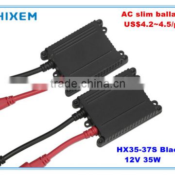 High quality AC slim digital ballast 35W for xenon kits, 2 years' warranty, constant output power