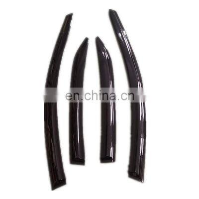 Chrome Weather Rain Shields Sun Window Visor Door Visor For LaCrosse2009+