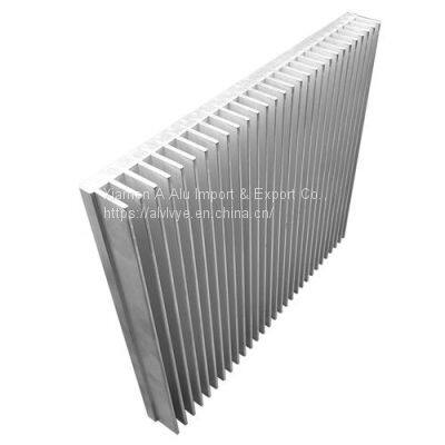 Radiator Aluminum Profile Comb Heat Sink Aluminum Alloy photo-4