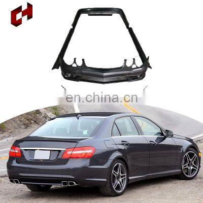 CH Hot Sale Best Fitment Black Bumper Side Skirt Rear Through Lamp Retrofit Body Kit For Mercedes Benz E Class W211 2002-2009