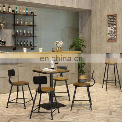 2021 High Quality Fashionable Metal Leisure Coffee Table Bar Table photo-3