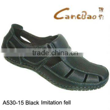 100% Leather Fashion Sandals