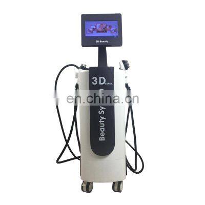 Multifunction multipolar rf vacuum cavitation face lifting body sculpting slimming machine for anti cellulite massager