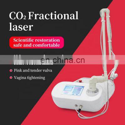 Portable Co2 Fractional Laser Vagina Tightening Photon Rejuvenation Device 4D Beauty Device Scar Stretch Mark Removal Machine