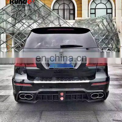 RD Good Quality FRP Material WD Style Wide Car Body Kit For Mercedes BENZ ML X166 Body Kit photo-4