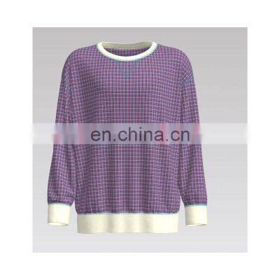 2022 Fashion Check 100% Cotton High Density Yarn Dyed Fabric for Shirt photo-2