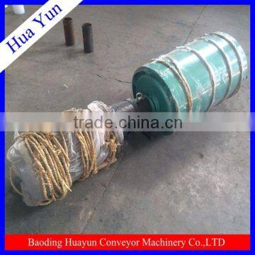 Standard steel motorized pulley for coal mining equipment