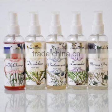 100ml fragrance room spray,eco-friendly air freshener, home fragrance spray SA-0196