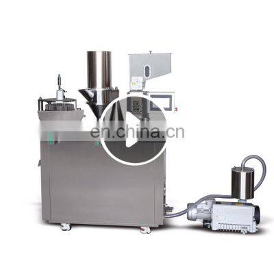 Latest Model Free mold Pharmaceutical semi-automatic Semi Automatic Hard Gelatin capsule filler Capsule Filling Machine