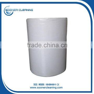 Environmental Friendly Cellulose Soft Flushable Material