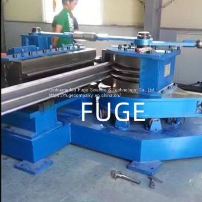 Rectangular corner bellow forming machine