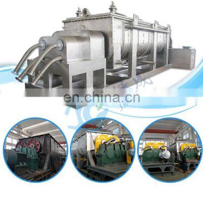 Chinese Factory Vacuum Sludge Hollow Paddle Dryer / Paper Pulp Dryer photo-2