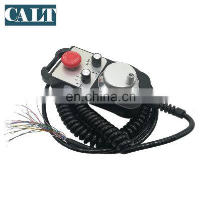 6 Axis Magnificaion Switch Manual Pulse Generator Cnc Mpg Handwheel Manual Pulse TM2080 photo-5